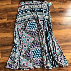 Maxi skirt
